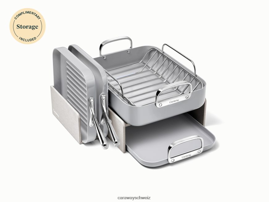 Kochgeschirr CH Caraway Squareware-Set grau TH0NV251