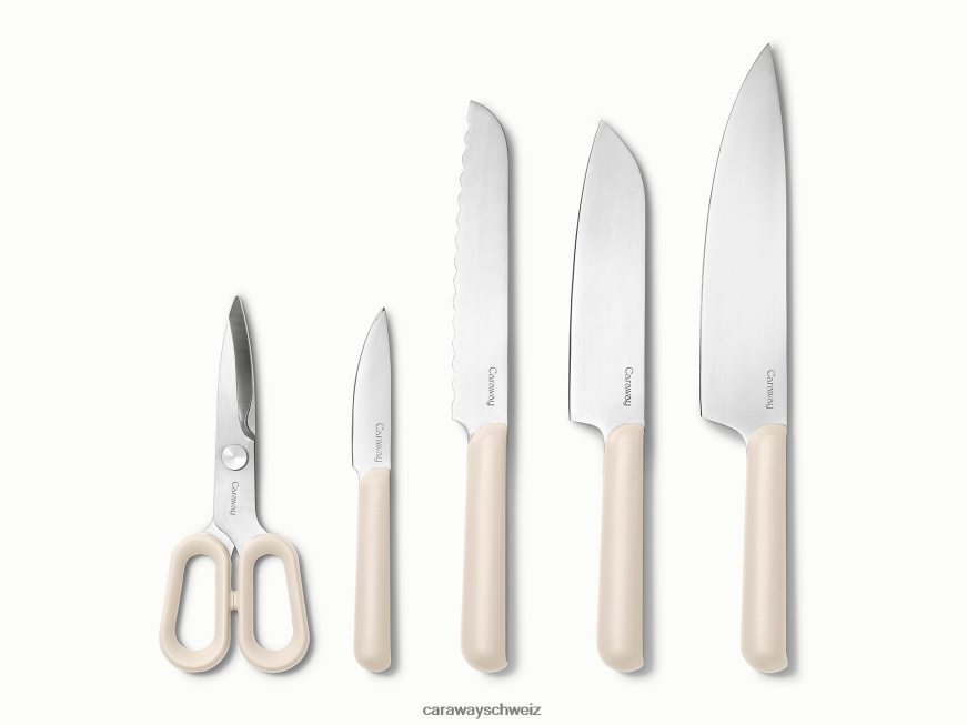 Kochgeschirr CH Caraway Vorbereitungsset Creme TH0NV2235